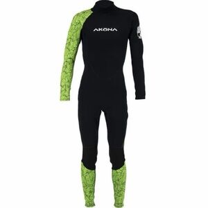 Akona 3/2mm Full Wetsuit 10 Green Swimming Surfing teenager kid Hawaii